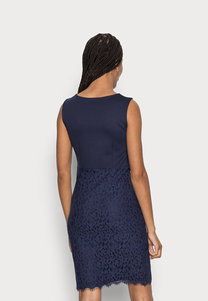 Peignoir Anna Field Occasion Bodycon Mini Cocktail Party Bleu Foncé Femme | BEQ-8985996